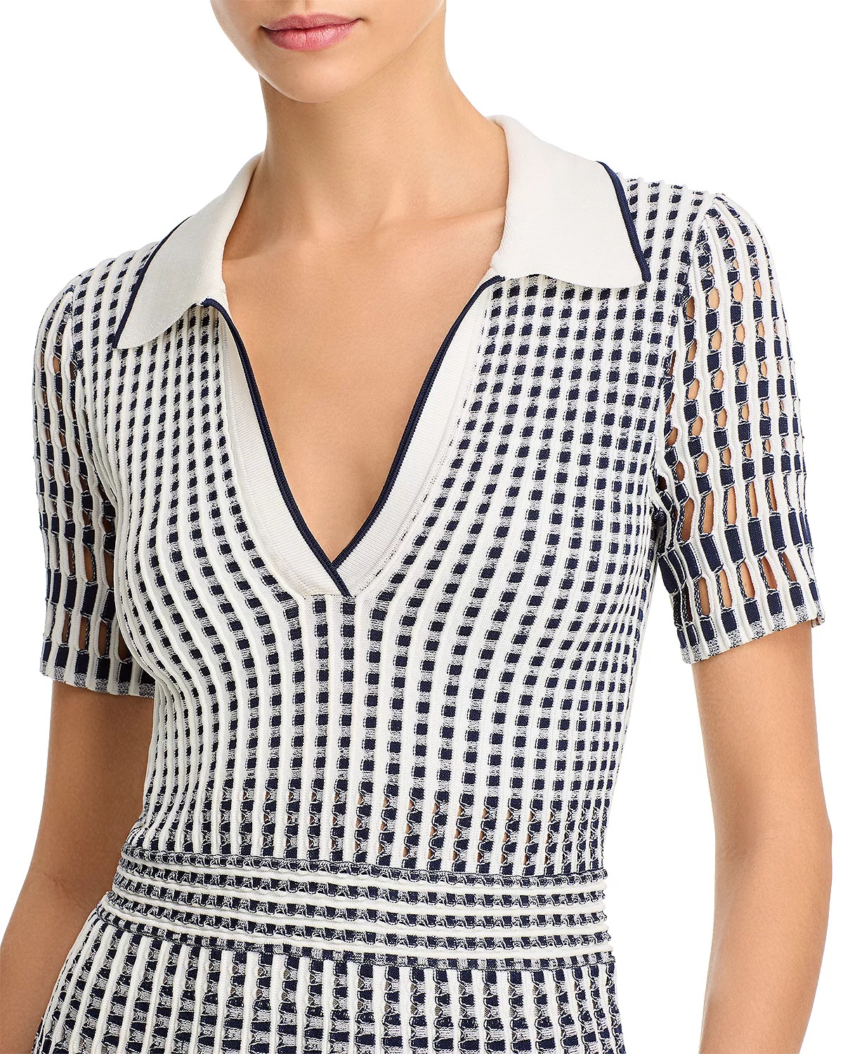 Tovi Polo Shirt Mini Dress - 6