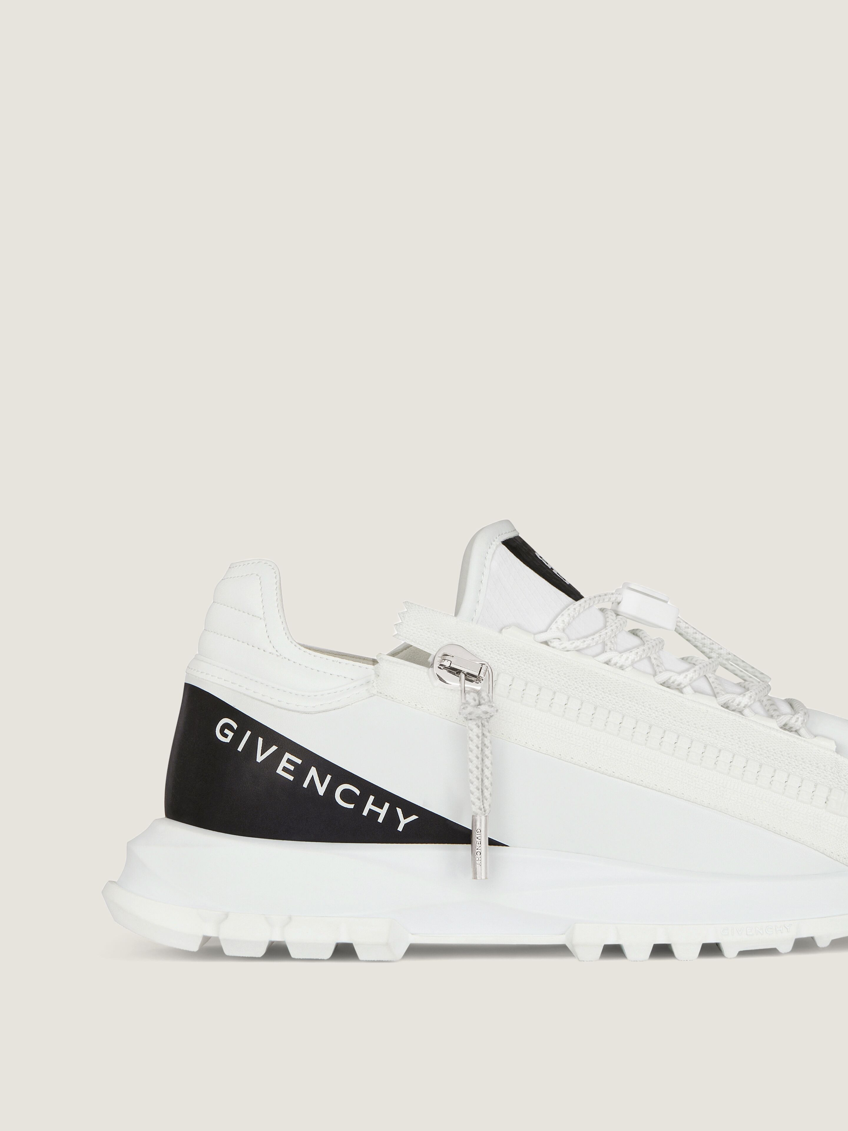 SPECTRE RUNNER SNEAKERS IN SYNTHETIC LEATHER - 4