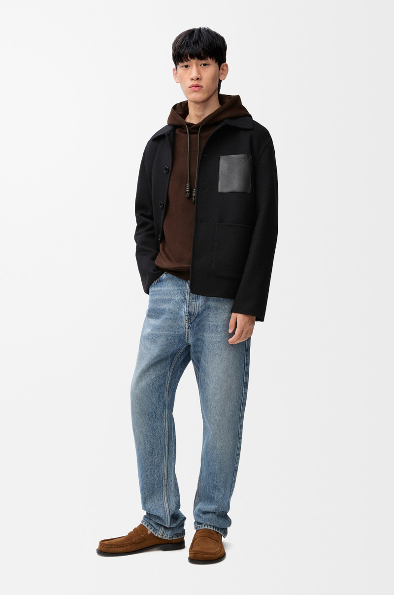 Loewe Relaxed fit hoodie in cotton outlook