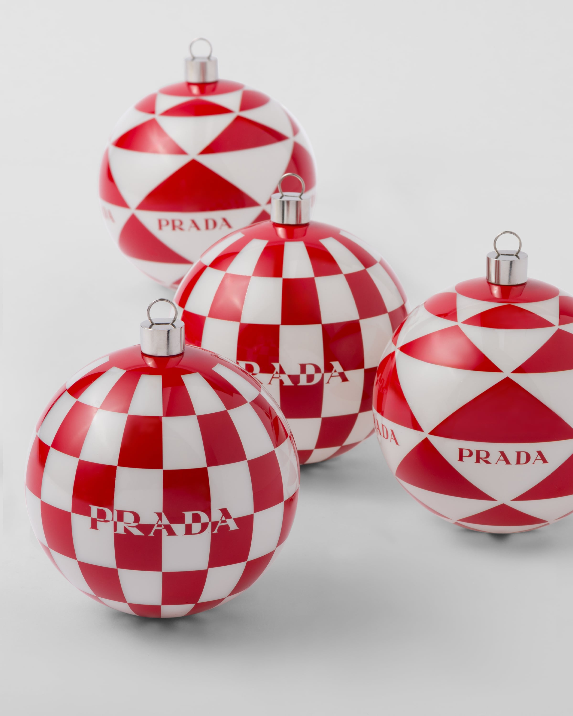 Glass Christmas ornament set - 2