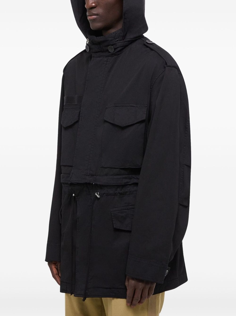 convertible field jacket - 4