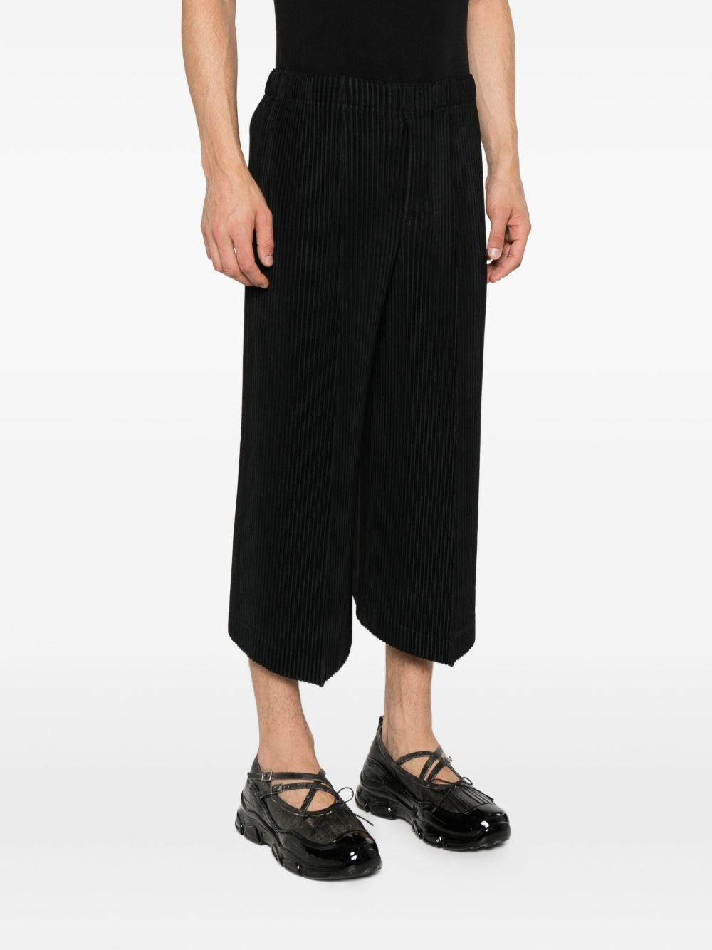 pleated trousers - 3