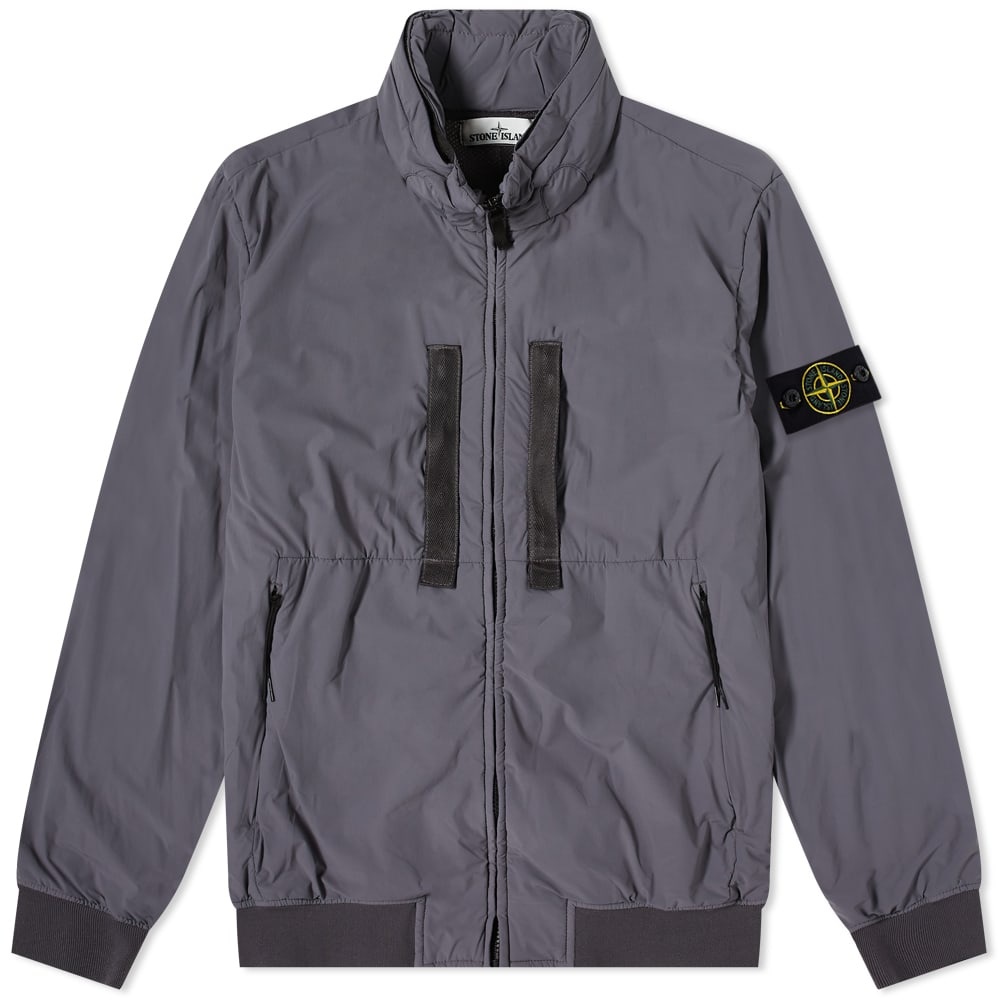 Stone Island Nylon Garment Dyed Jacket - 1