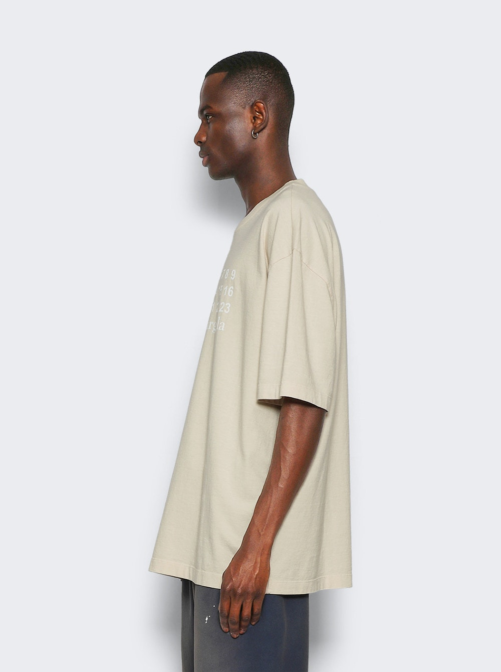 Logo Tee Ecru - 3