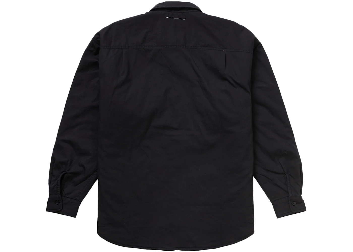 Supreme MM6 Maison Margiela Padded Shirt Black - 3