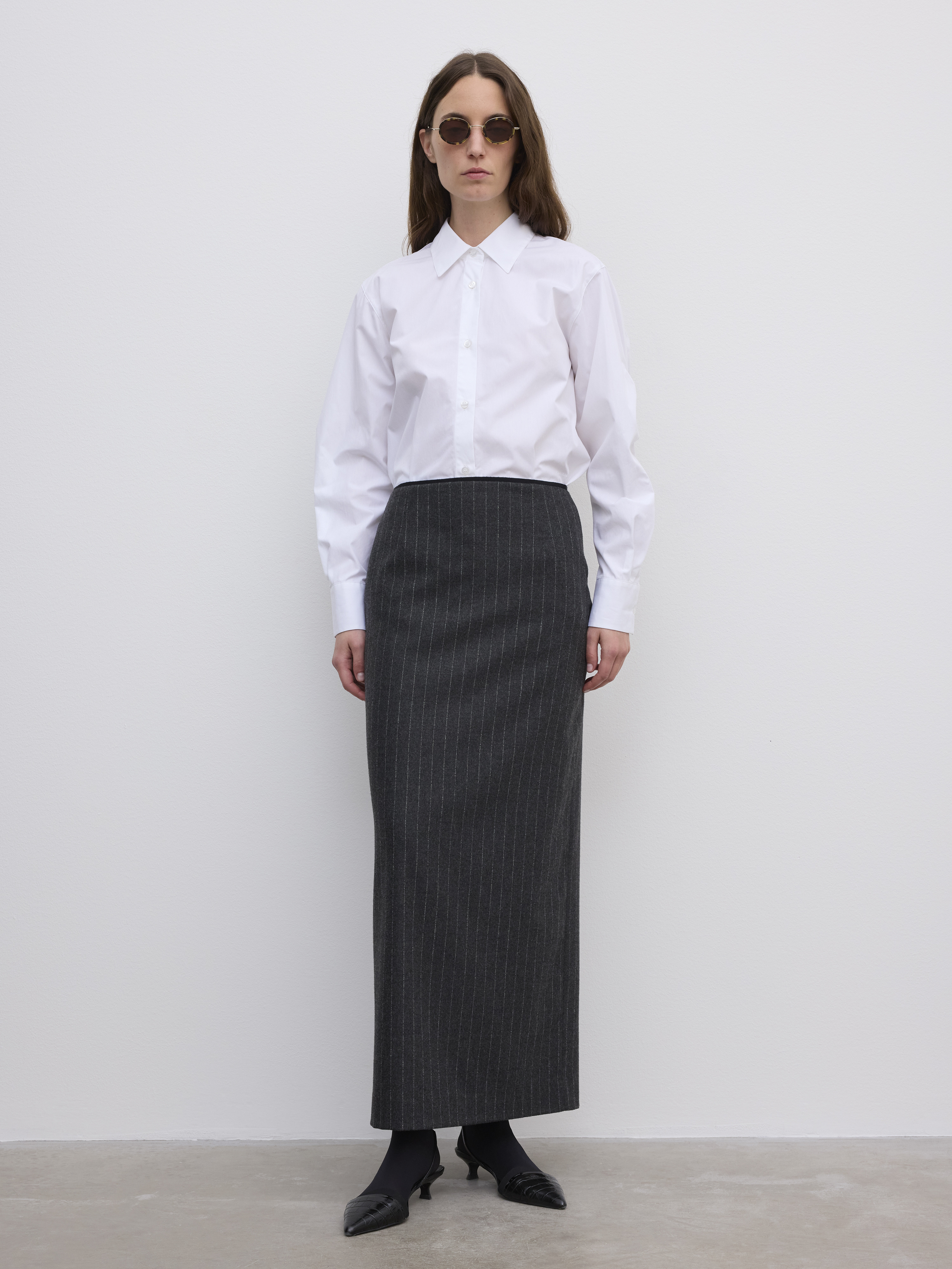 Pencil Maxi Skirt - 2