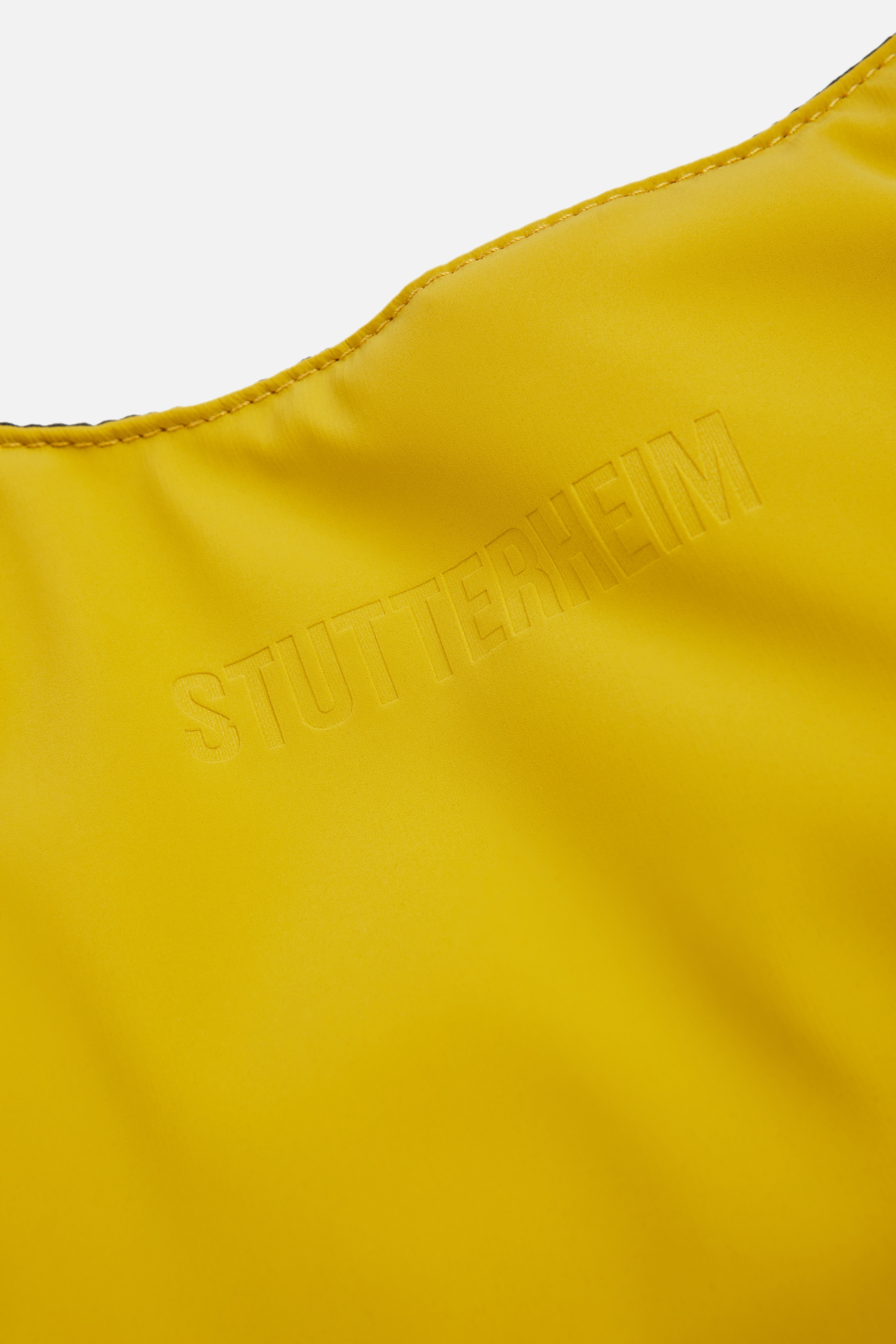 Svea Puffer Bag Suede Gold Gold - 4