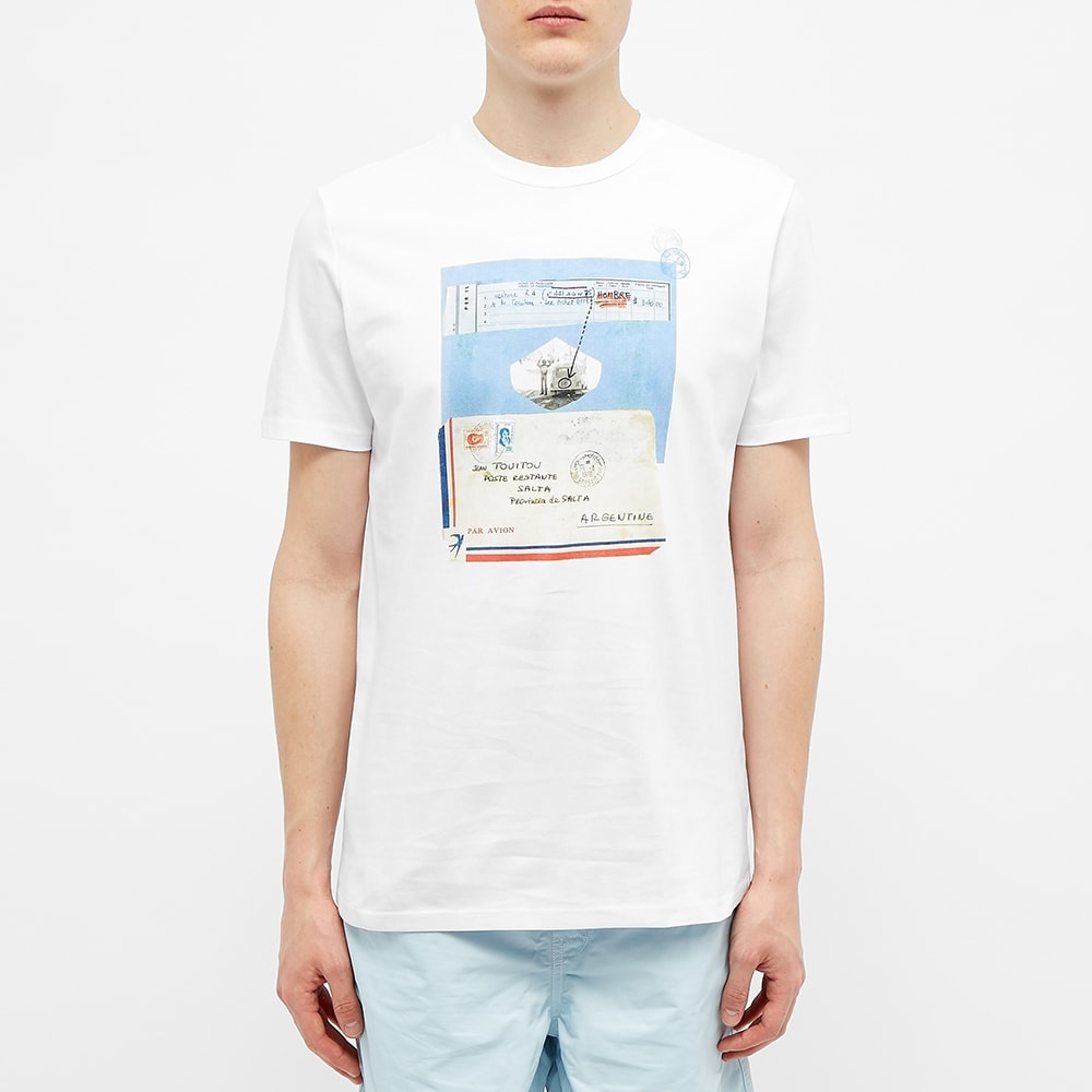 A.P.C. Letter Tee - 4