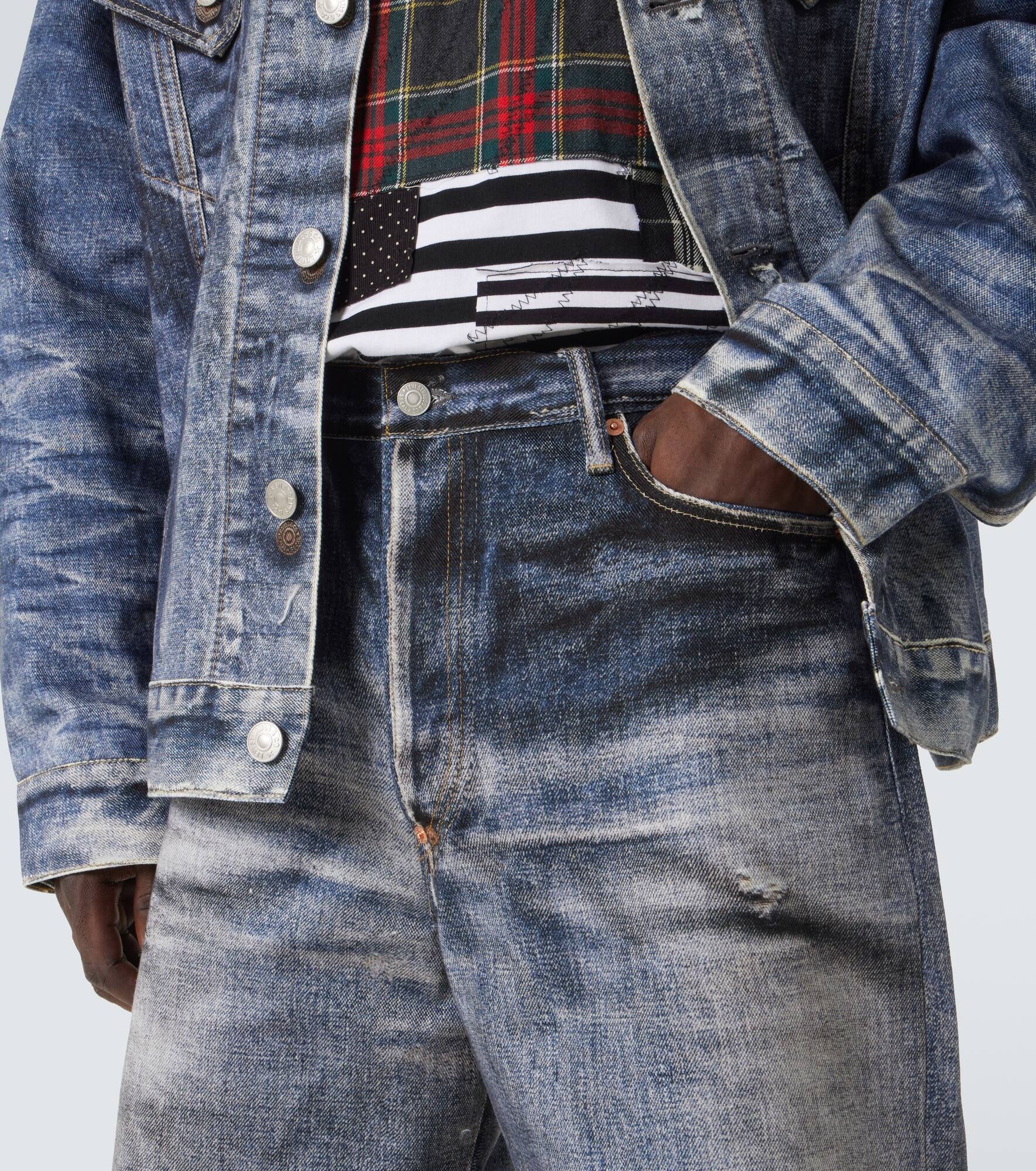 x Levi's® high-rise flared jeans - 5