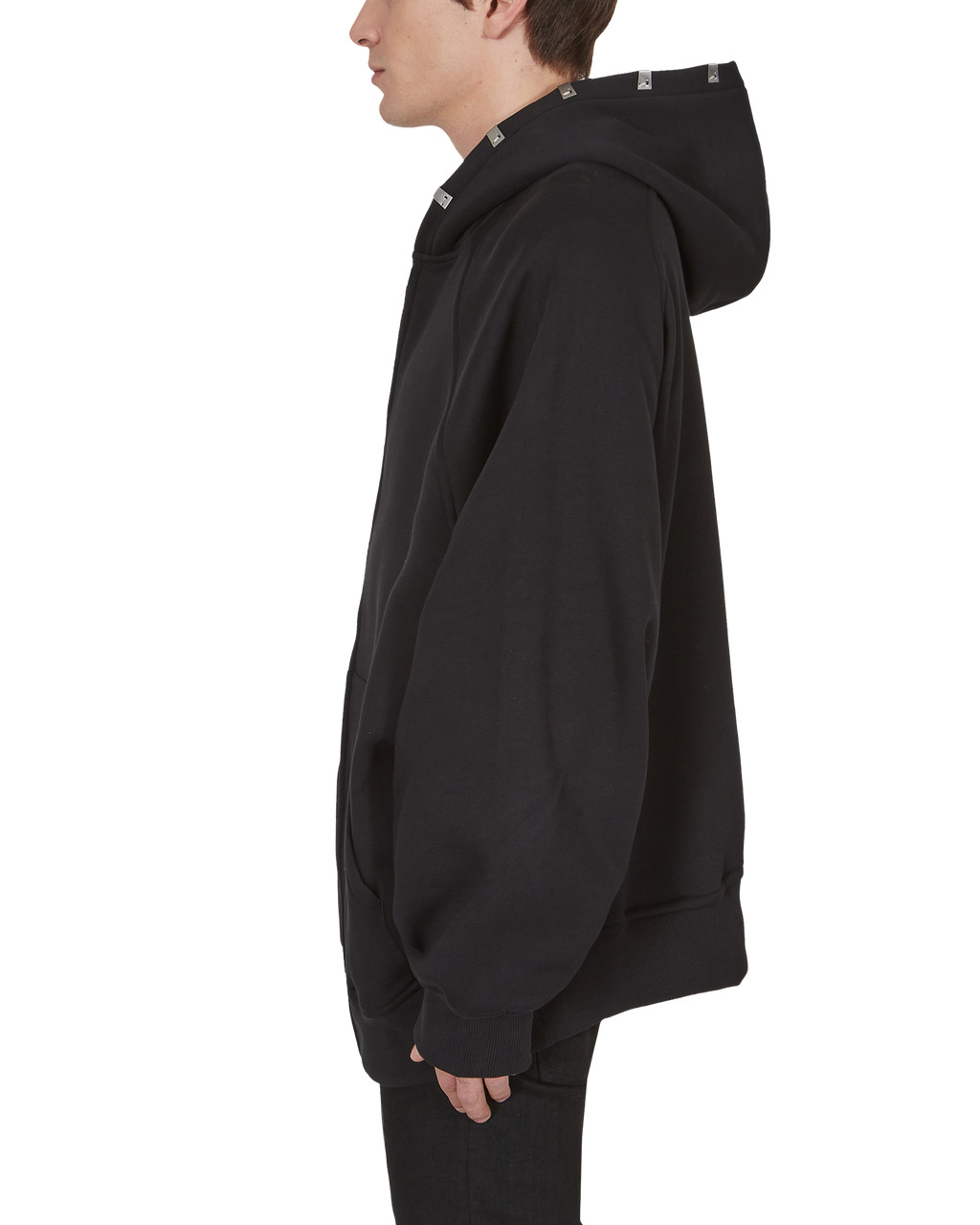 LIGHTERCAP HOOD ZIP SWEATSHIRT