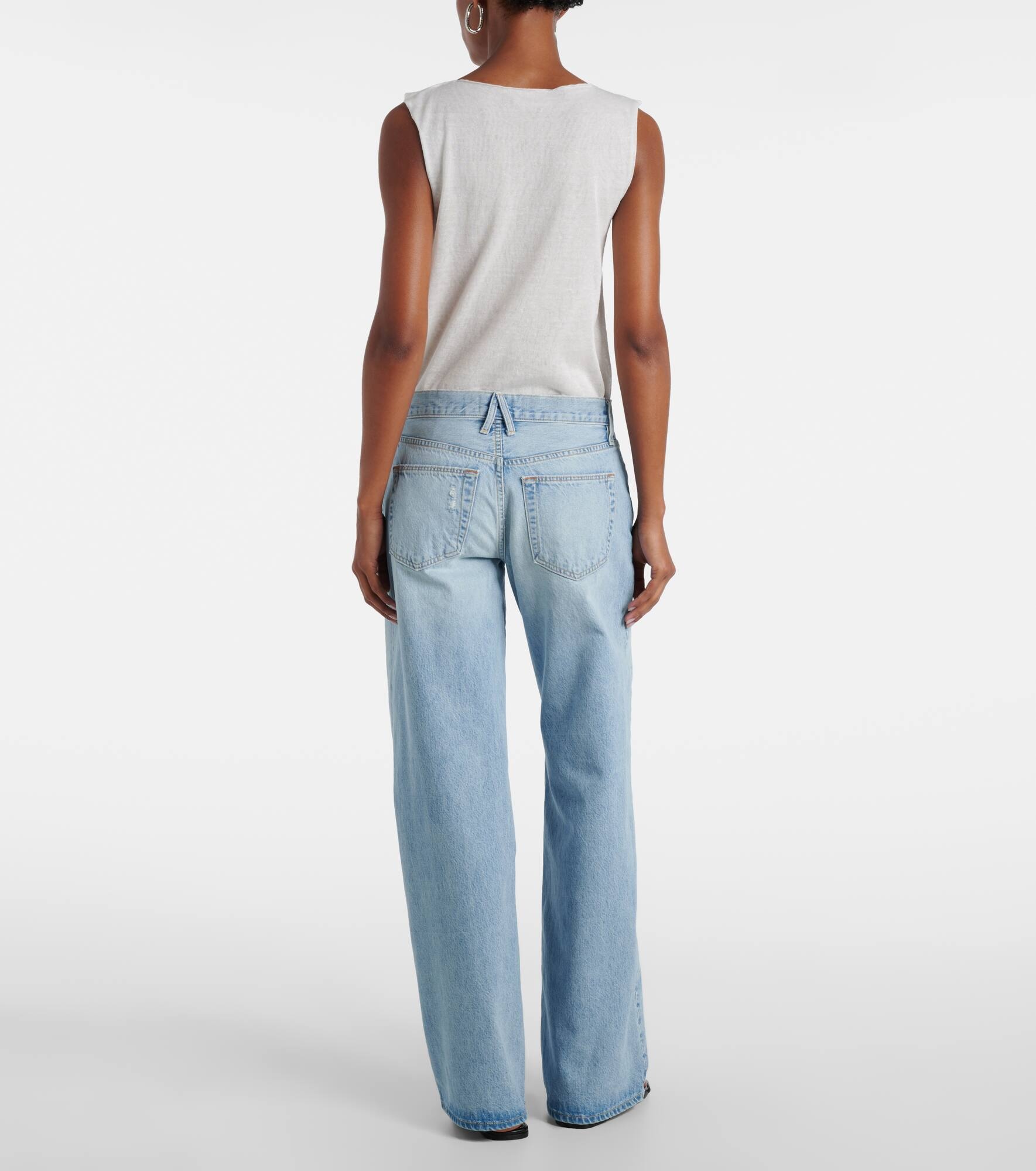 Mica wide-leg jeans - 3