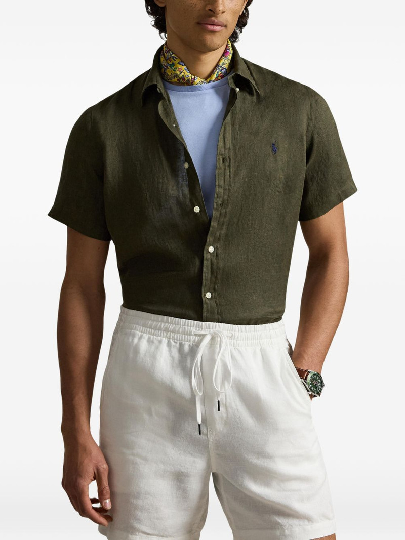 embroidered short-sleeve shirt 3