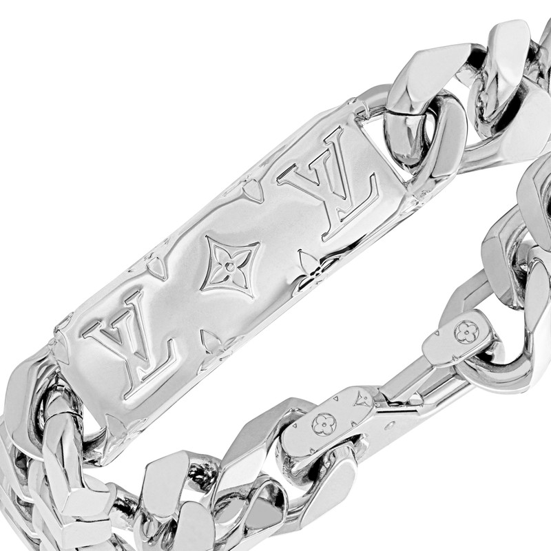 Monogram Chain Bracelet 4