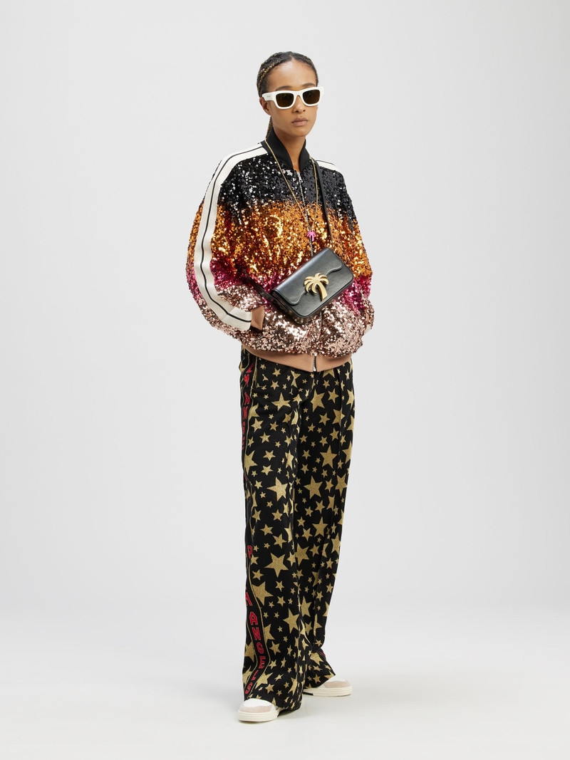 Palm Angels SHOW SEQUINS BOMBER outlook