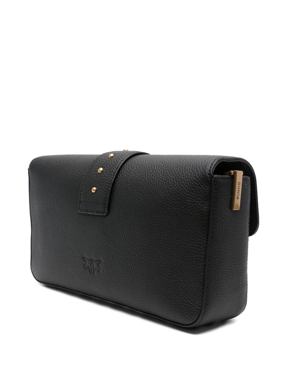 Love studded shoulder bag - 3