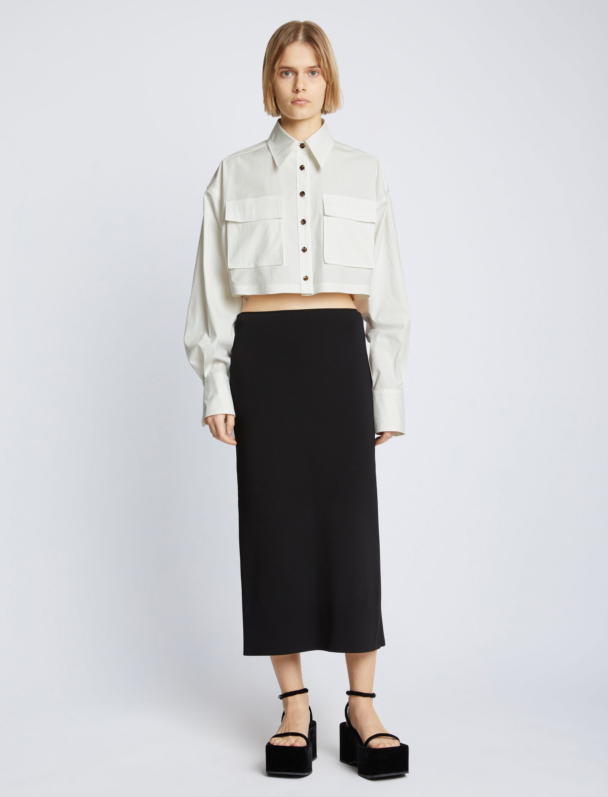 Eco Poplin Shirt - 3