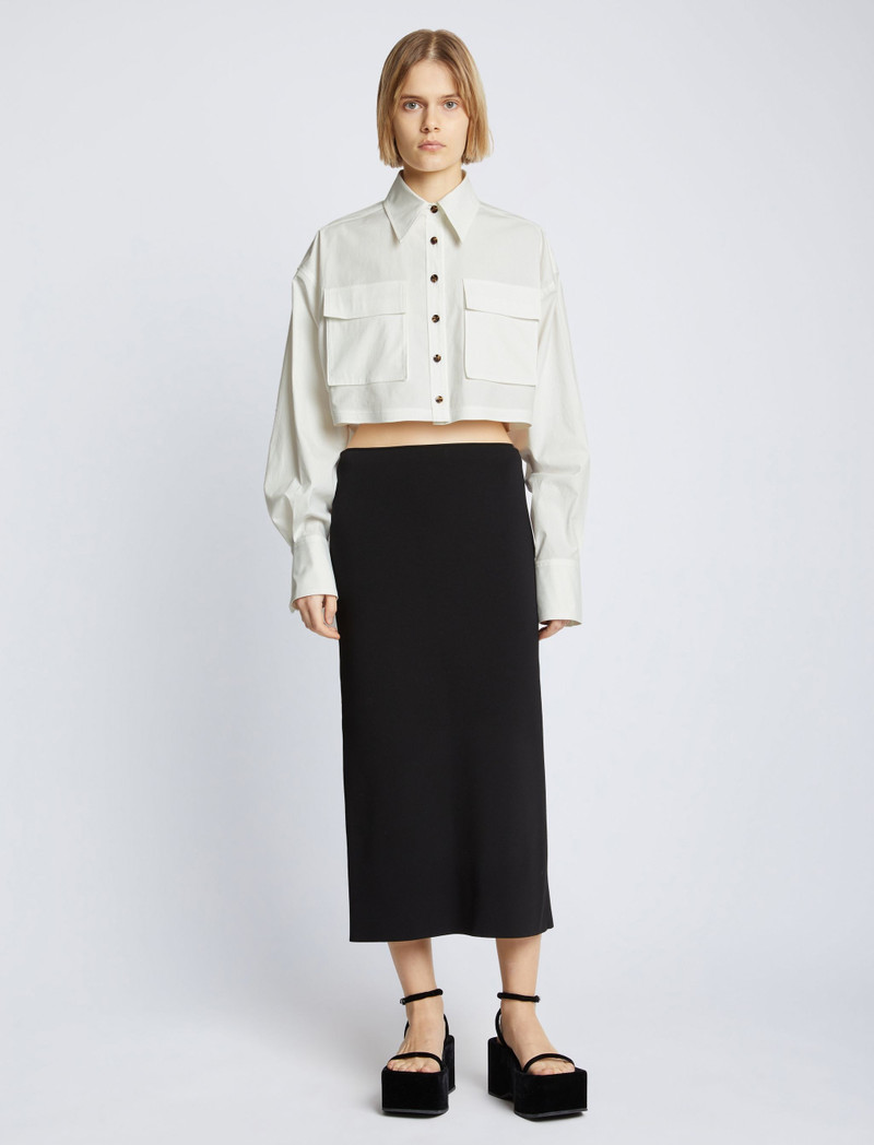 Proenza Schouler Eco Poplin Shirt outlook