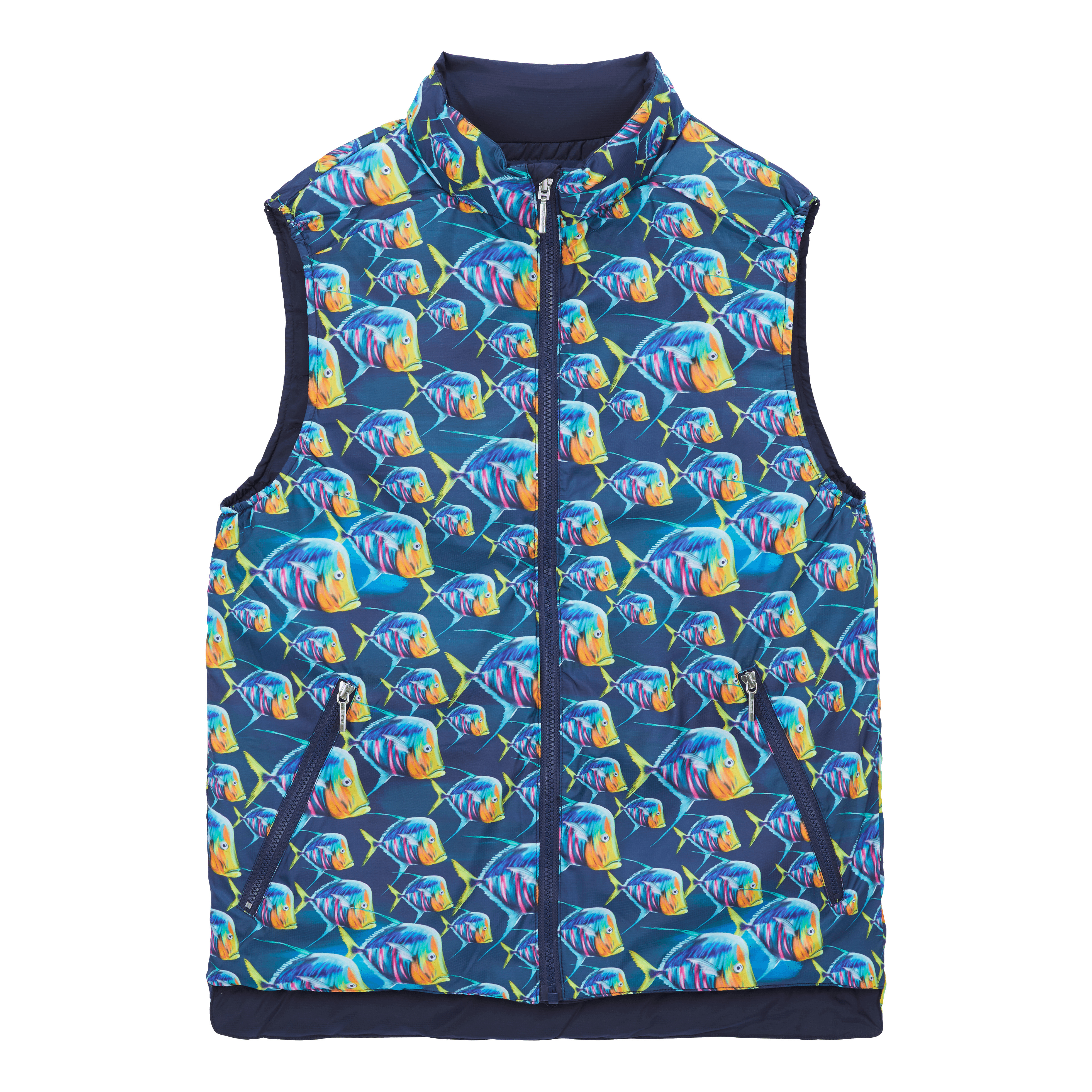 Unisex Reversible Jacket Piranhas - 8