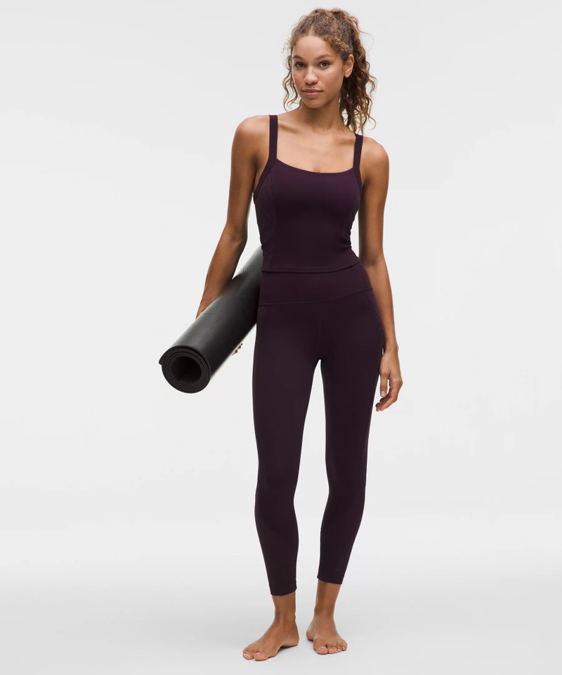 lululemon lululemon Align™ Lace-Panel Tank Top *Light Support, B/C Cup outlook