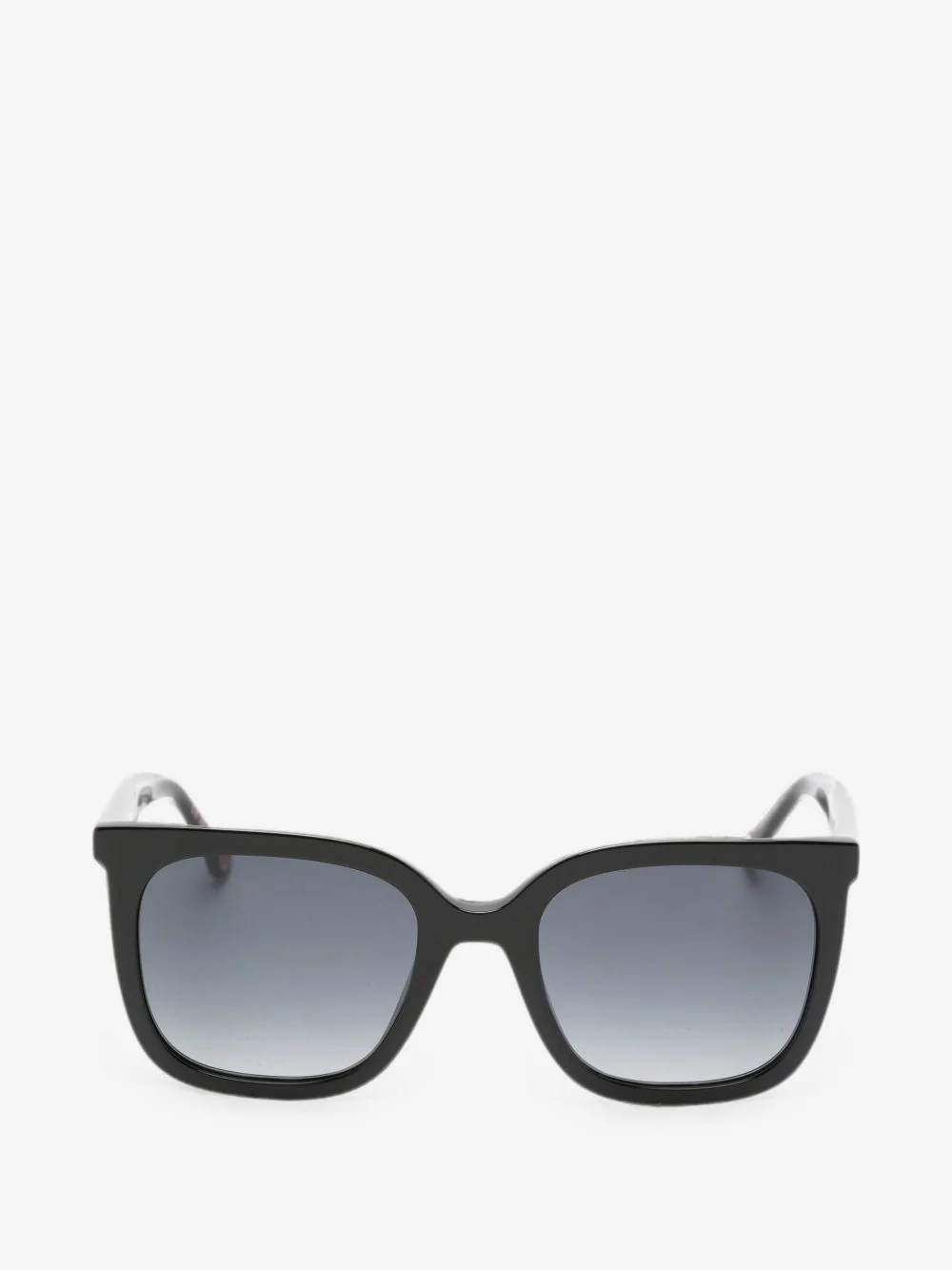 logo-detail square-frame sunglasses - 1