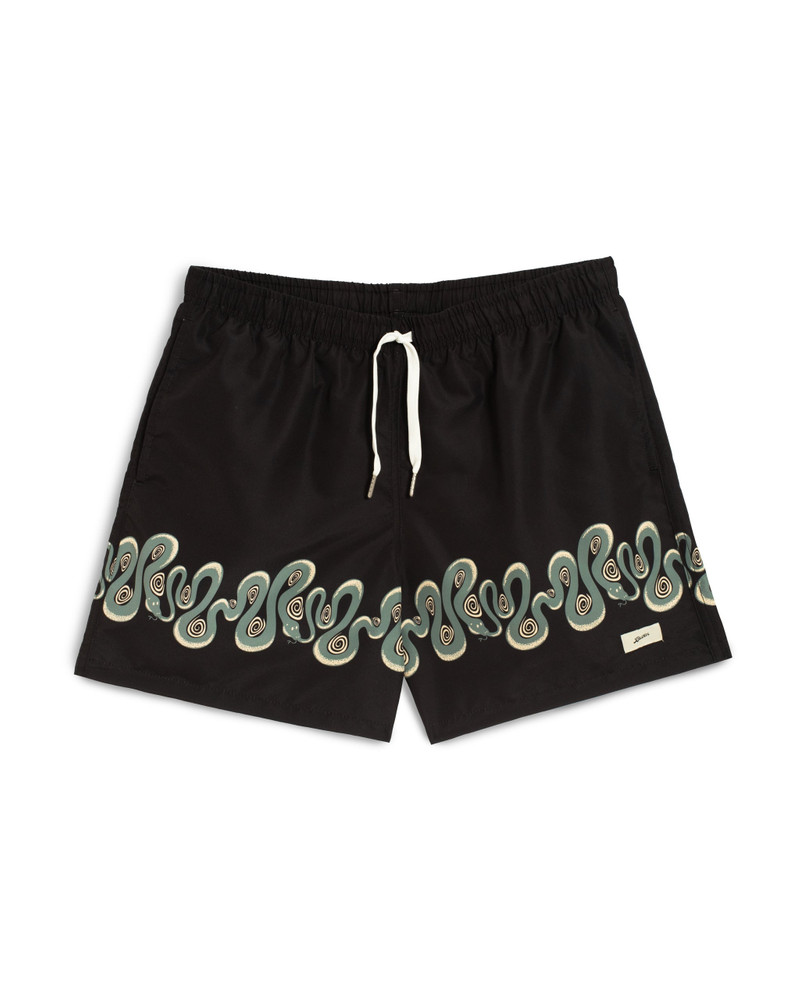 Carbon Dizzy Boa Swim Trunk 1