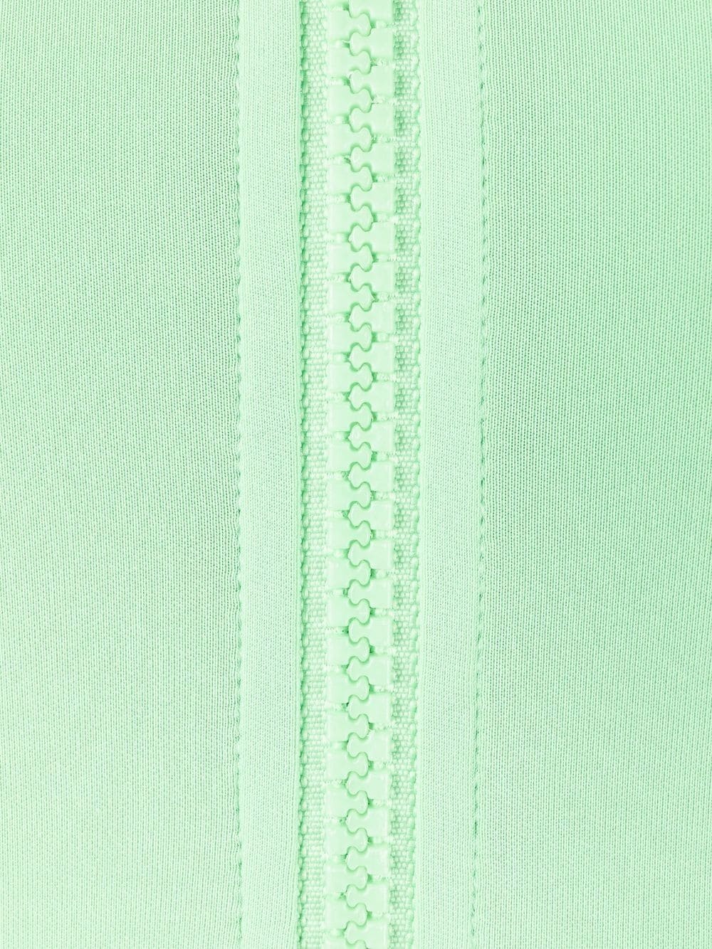 zip-detail swimsuit - 3