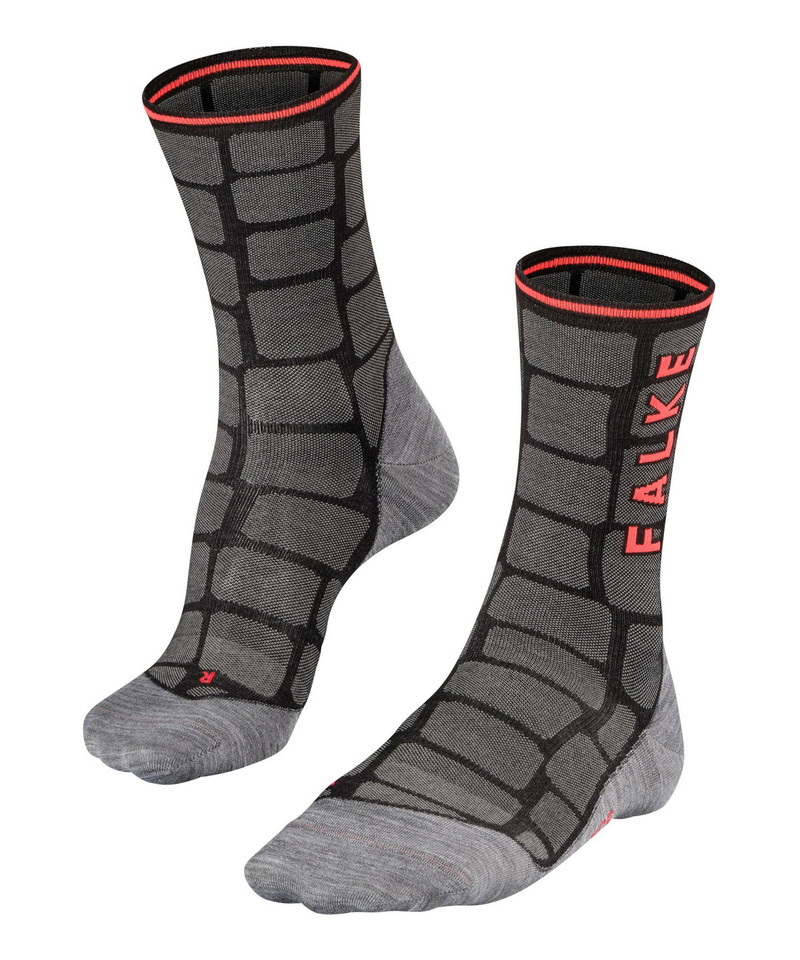 BC6 Cobblestone Unisex Biking Socks 1