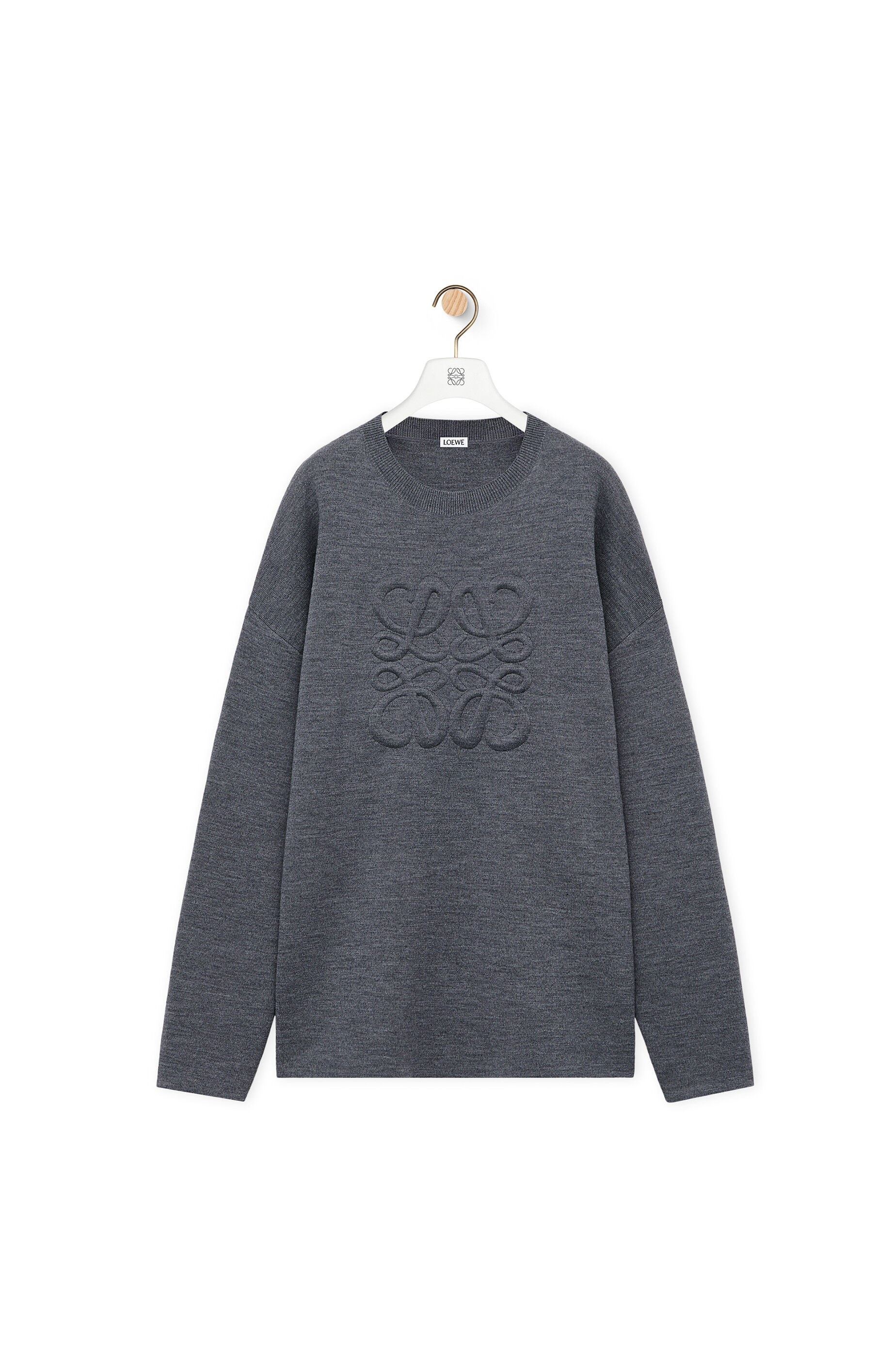 Anagram sweater in wool - 1