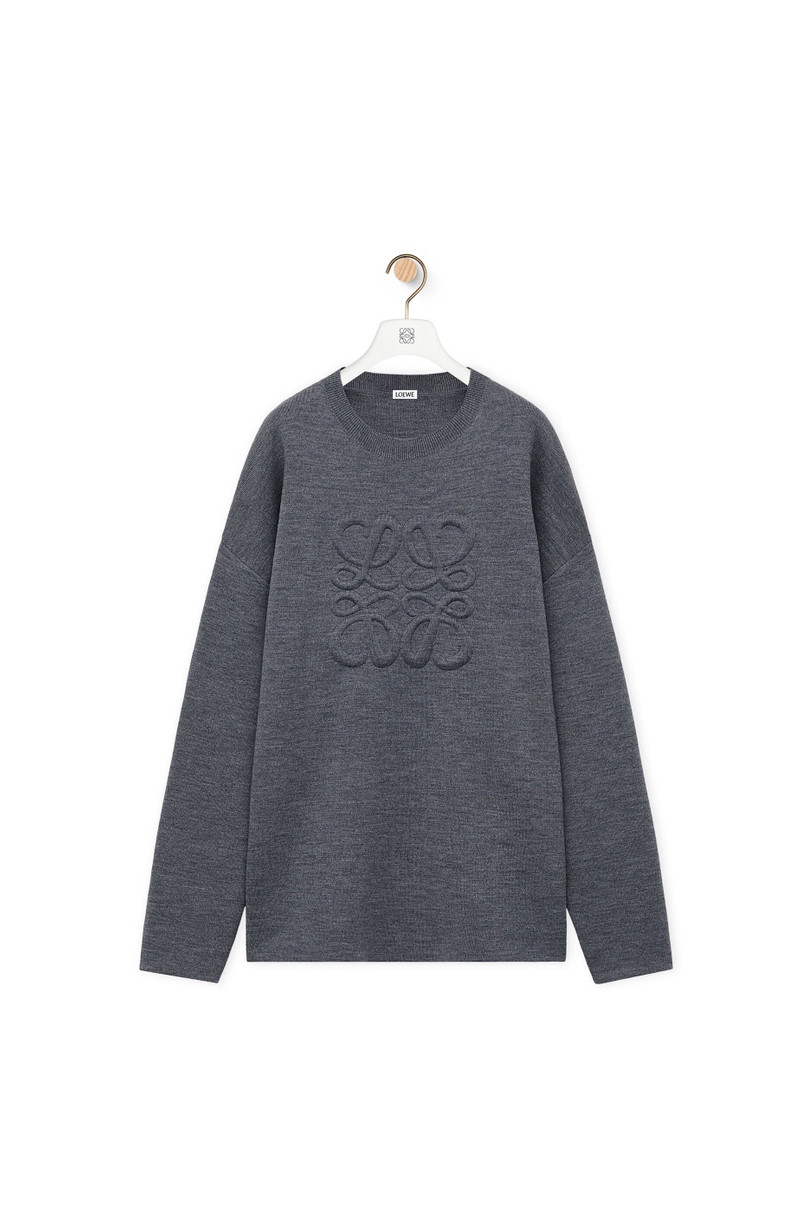 Anagram sweater in wool 1