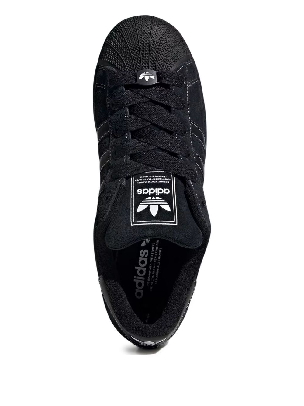 Superstar II "Core Black" sneakers - 2