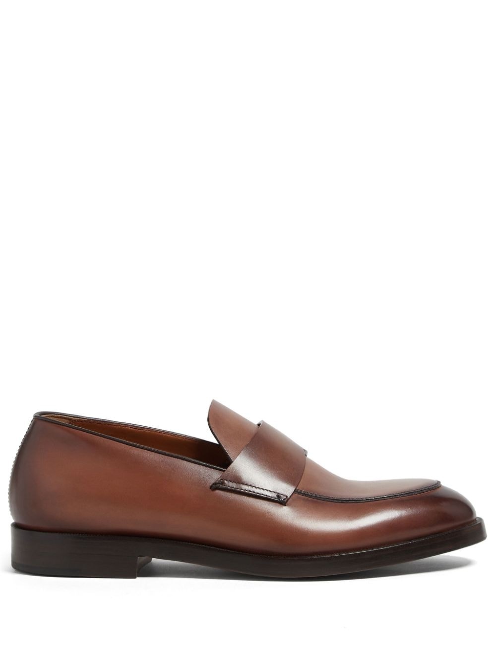 Torino leather loafers - 1