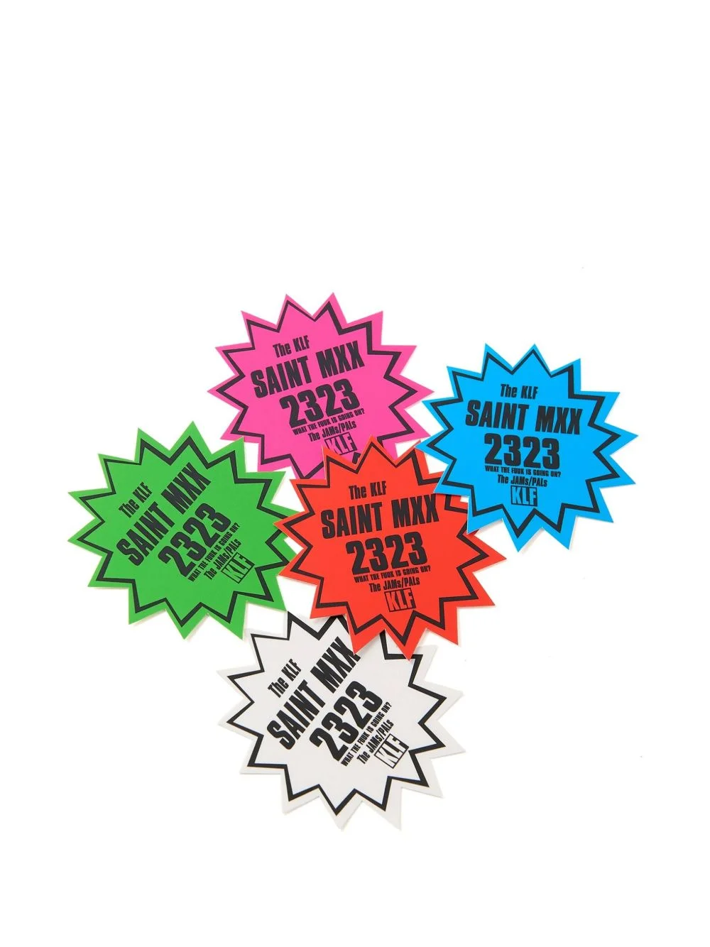 star-shaped sticker pack - 1
