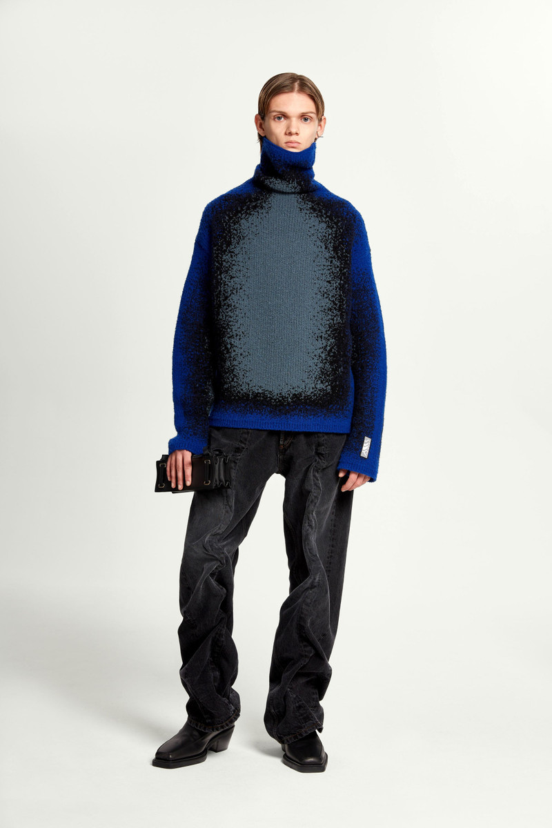 Y/Project Gradient Heavy Knit Turtleneck outlook