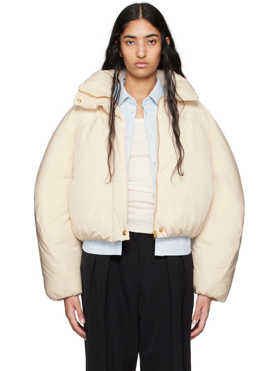 Off-White La Casa 'La doudoune courte Caraco' Jacket - 1