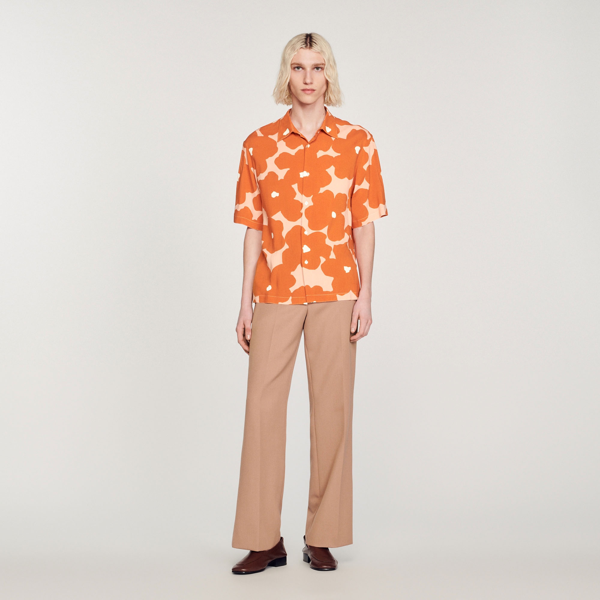 Floral print shirt - 3