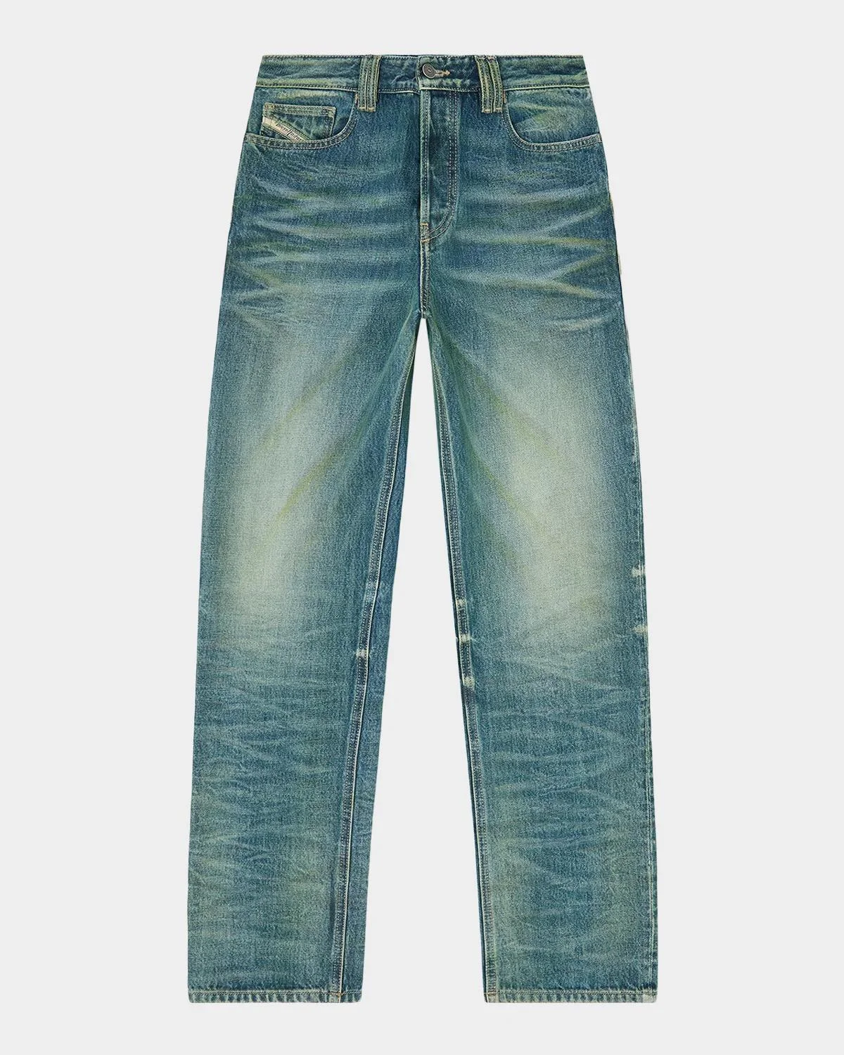 Men's 1991 Voeed Straight-Leg Jeans - 1