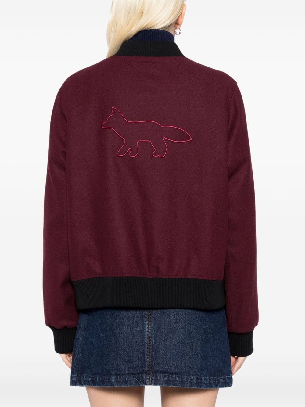 Teddy blouson - 4