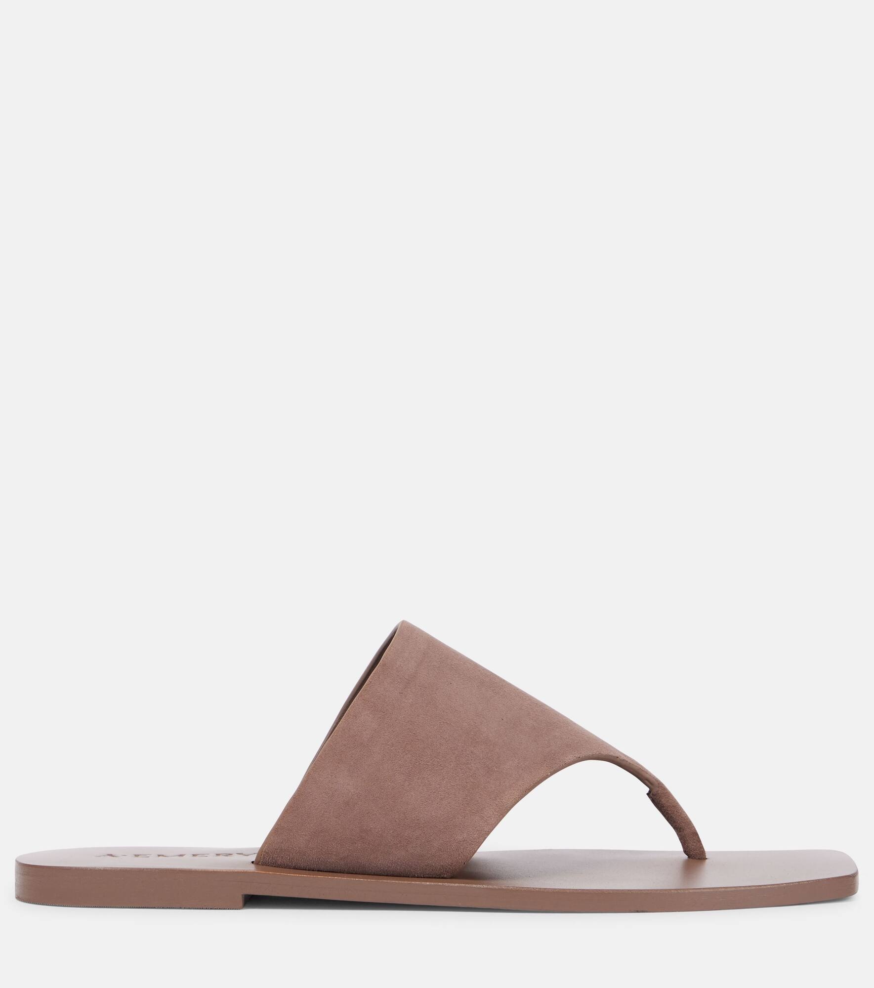 Paton suede slides - 4