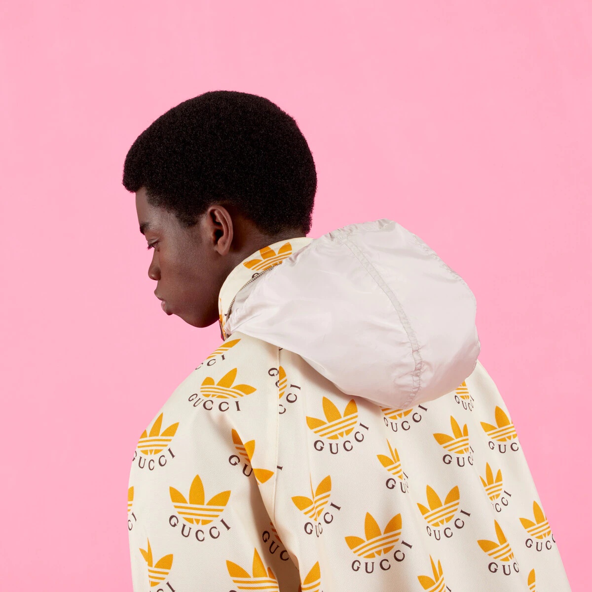 adidas x Gucci Trefoil print jacket - 4
