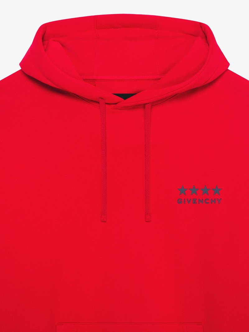 4G BOXY FIT HOODIE IN FLEECE 6