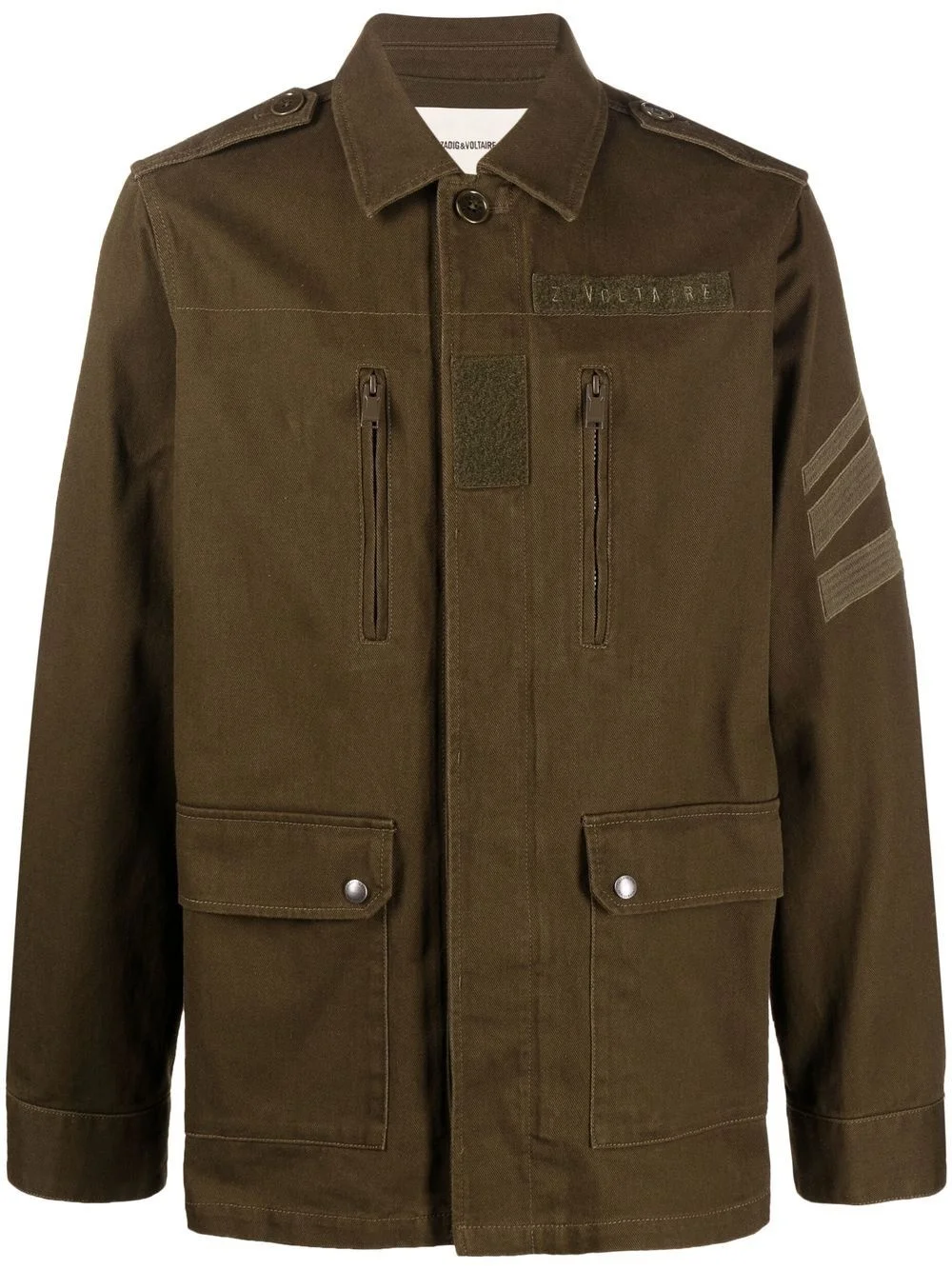Kido multi-pocket jacket - 1
