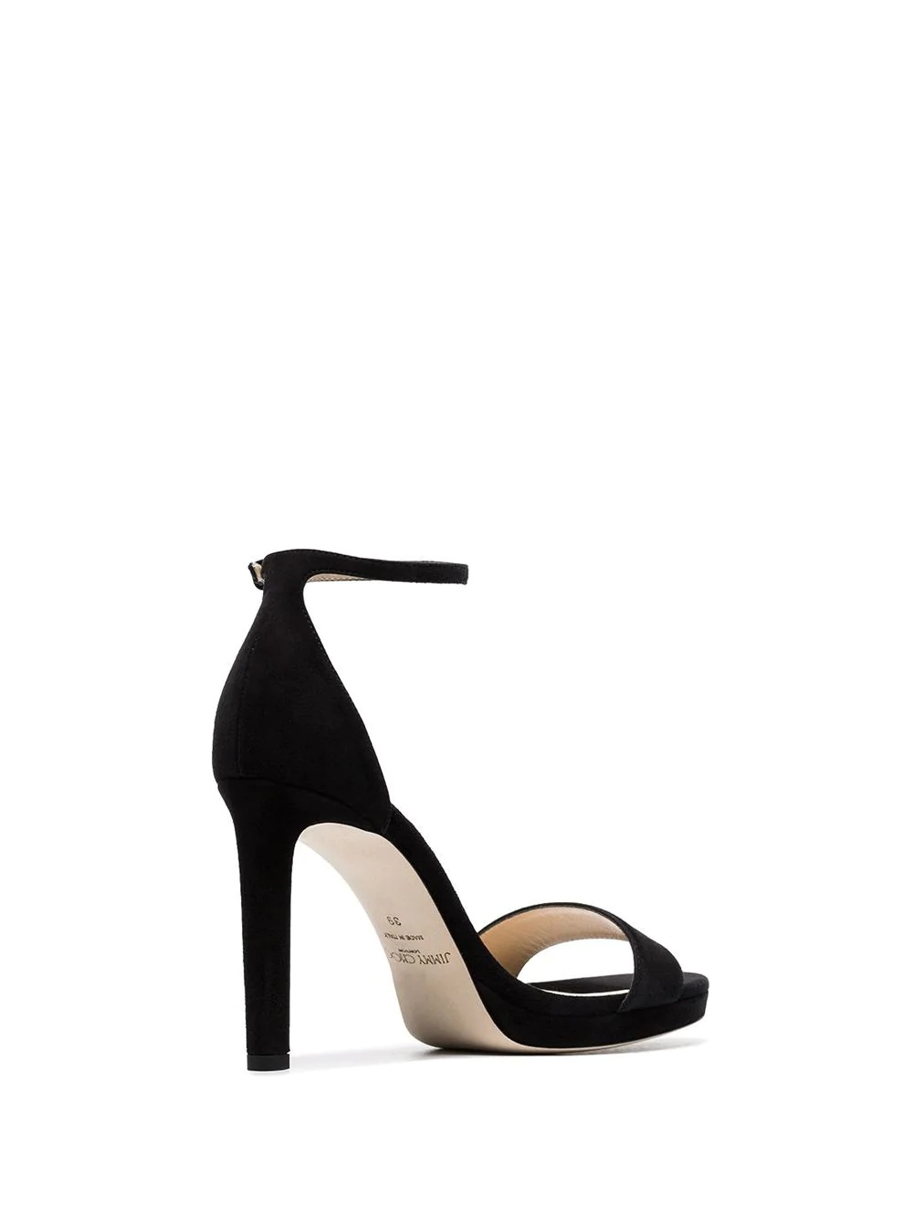 Misty 100mm platform sandals - 3