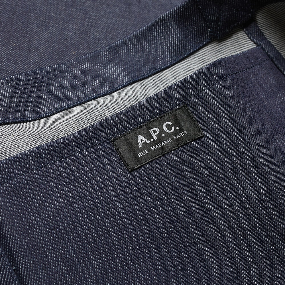 A.P.C Diane Summer Denim Shopping Bag - 3