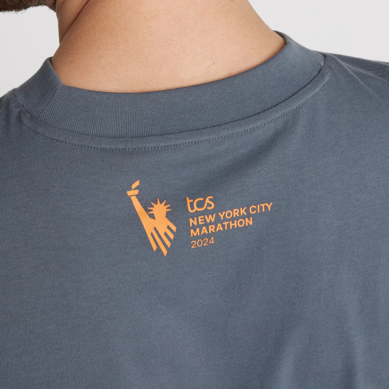 TCS New York City Marathon Training Graphic T-Shirt 5