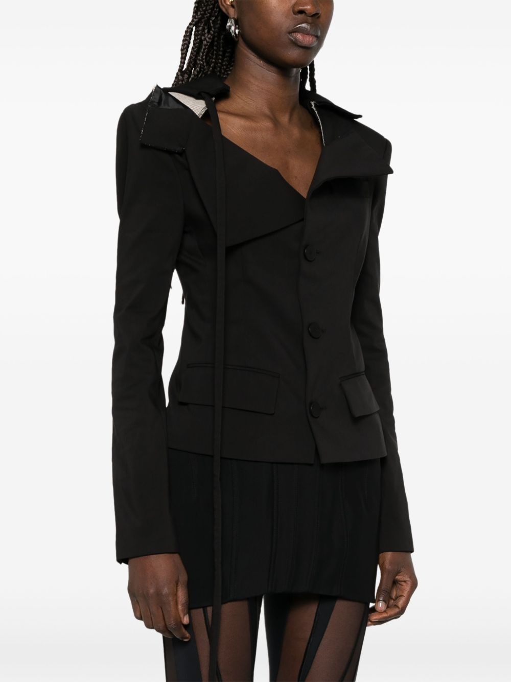 deconstructed blazer - 3