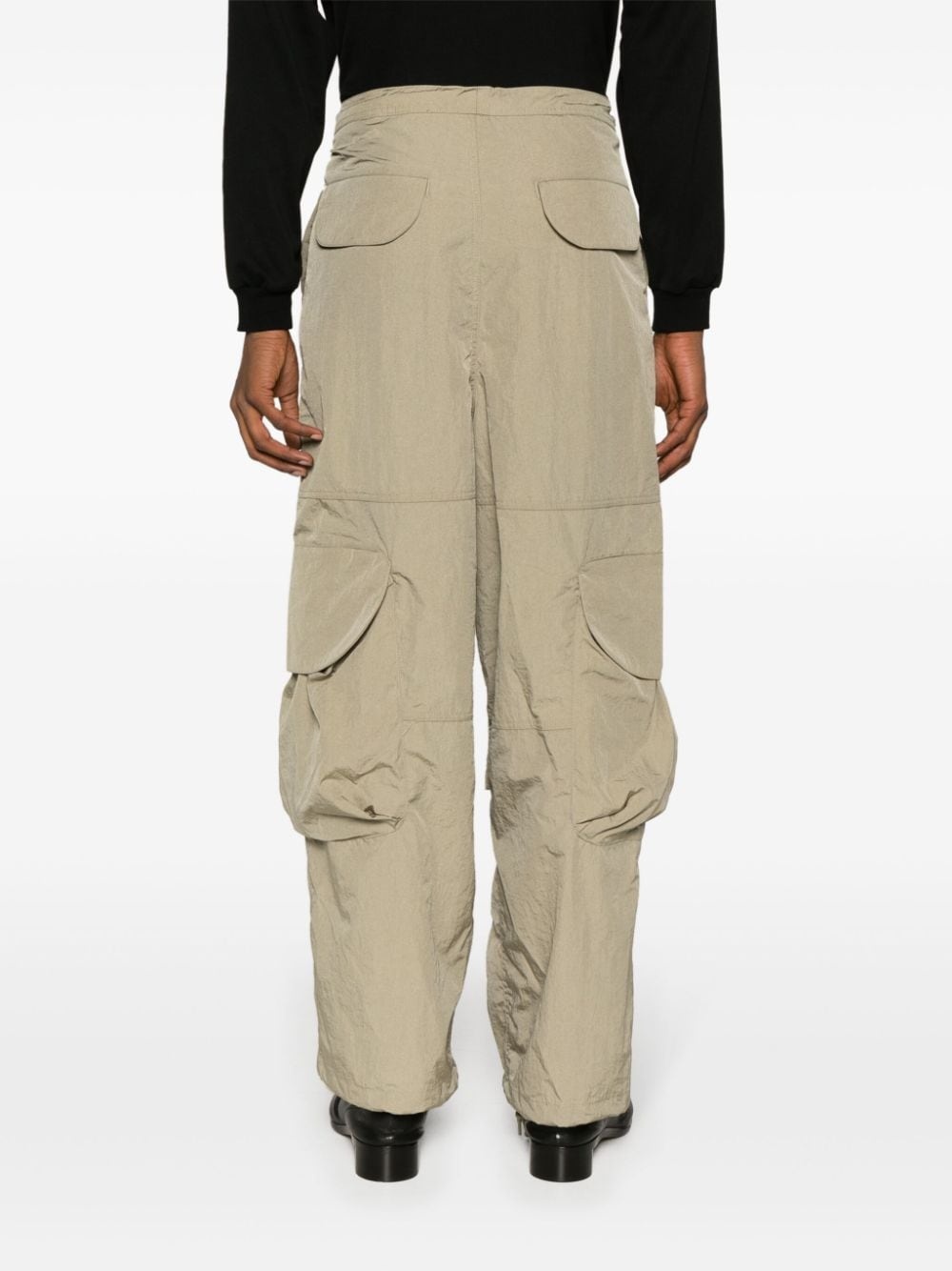 Freight wide-leg cargo trousers - 5