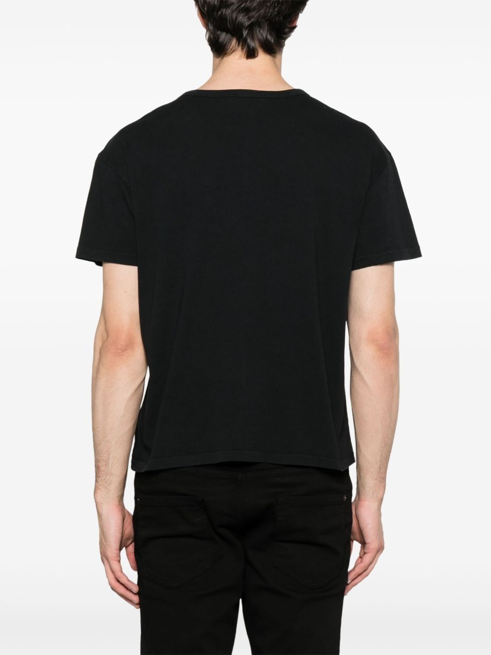 cotton T-shirt - 3