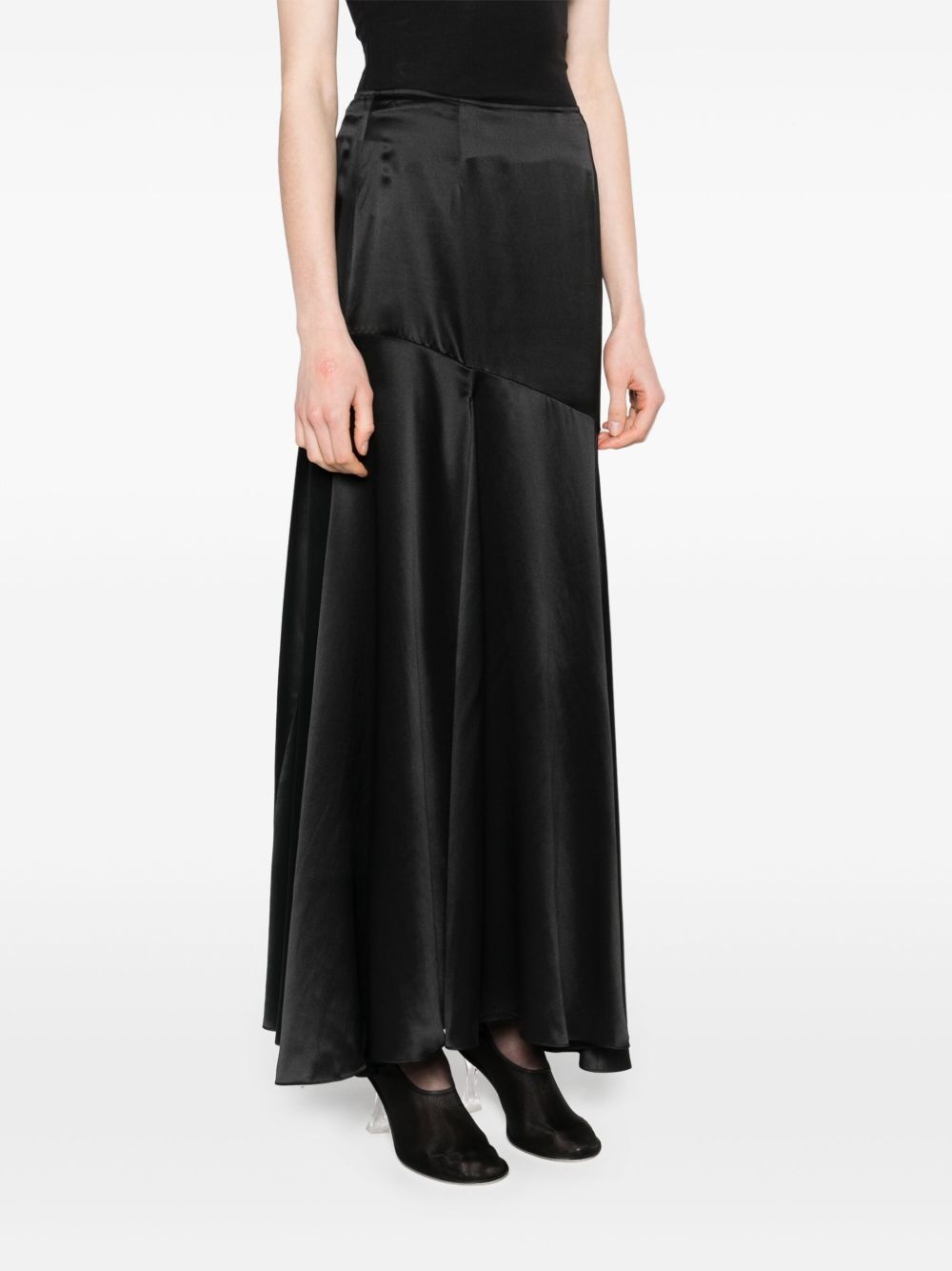 long-slit maxi skirt - 3