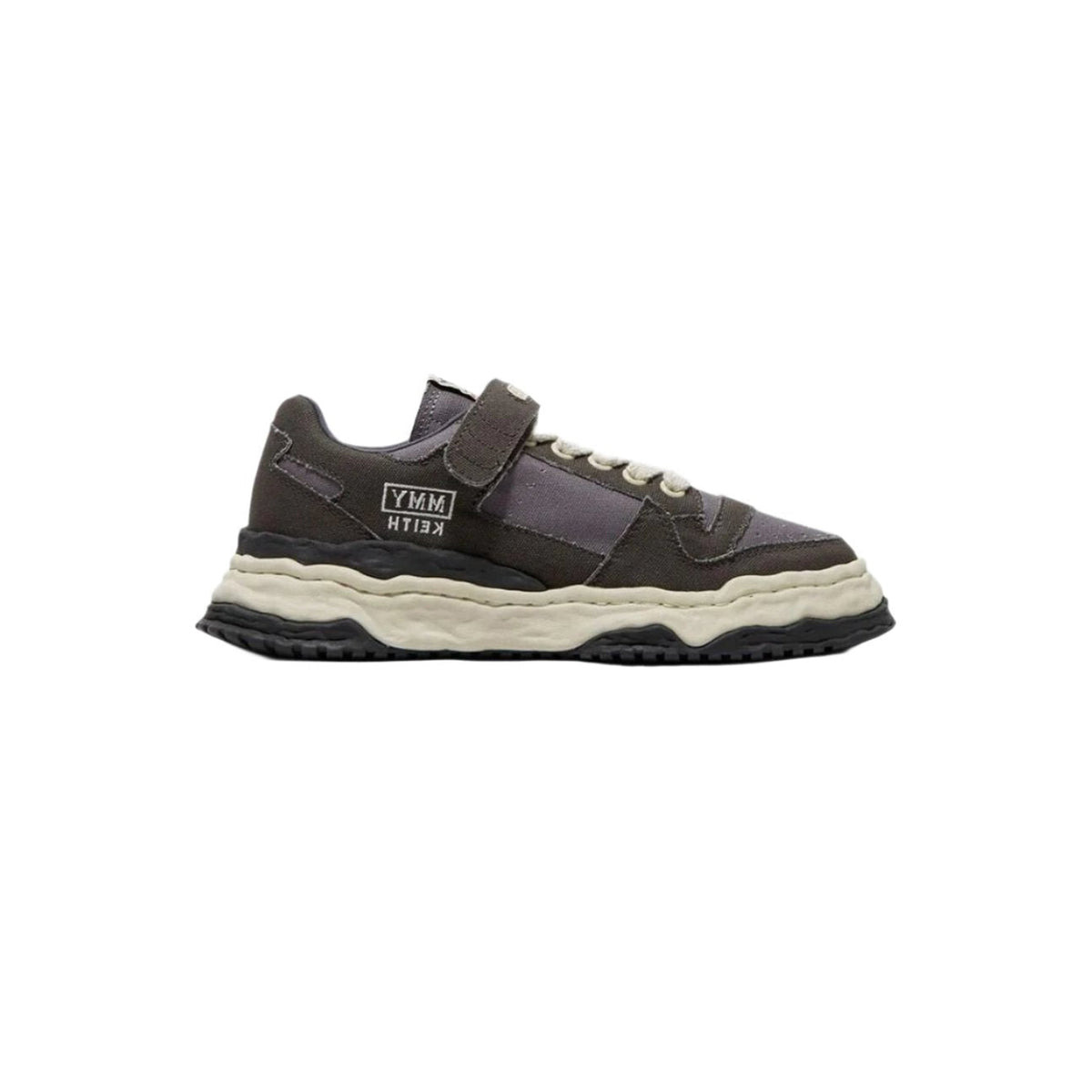 KEITH LOW-TOP SNEAKERS (BLACK) - 1