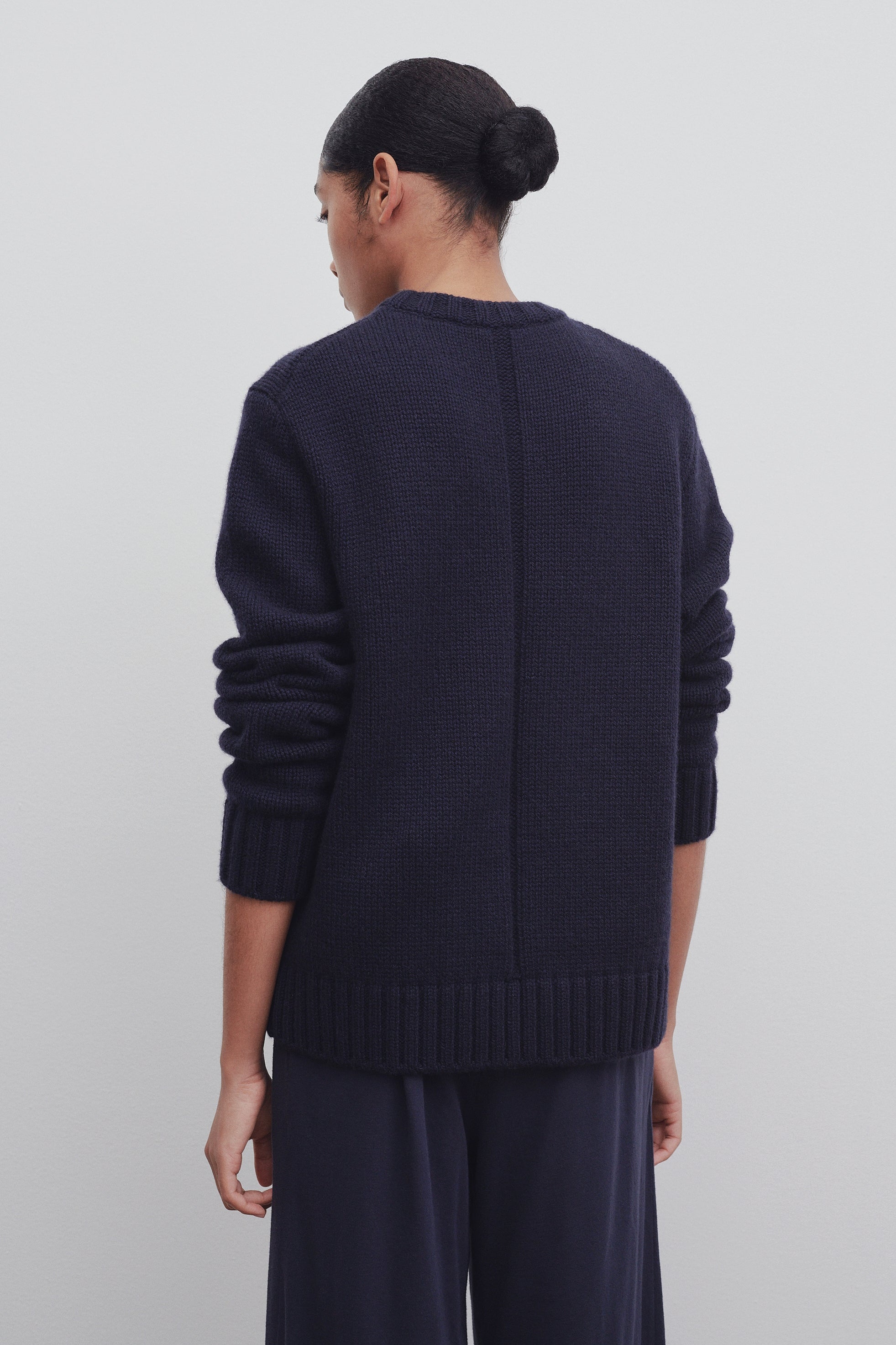 Benji Crew Neck in Cashmere - 4